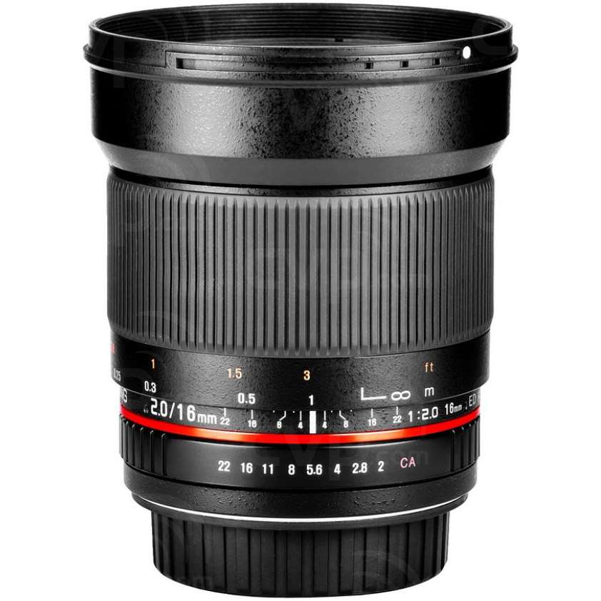 Buy Samyang (7435) 16mm T2.2 ED AS UMC CS VDSLR Ultra Wide Angle Cine